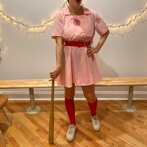 League of their own Halloween costume Baseball women’s M-L